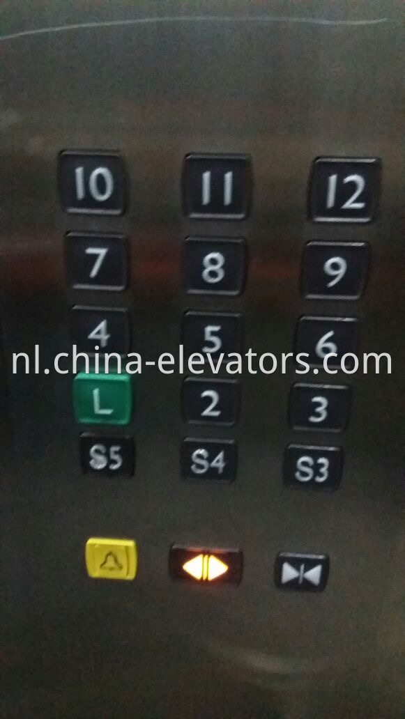 Mitsubishi Elevators LHB-056A Buttons